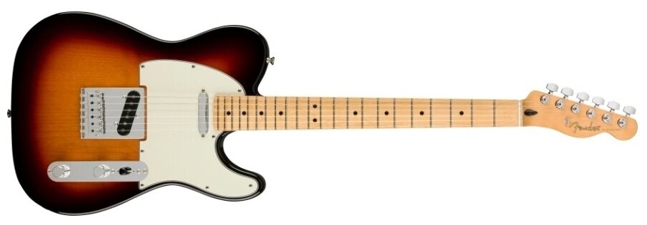 Fender PLAYER TELE MN 3TS Электрогитара