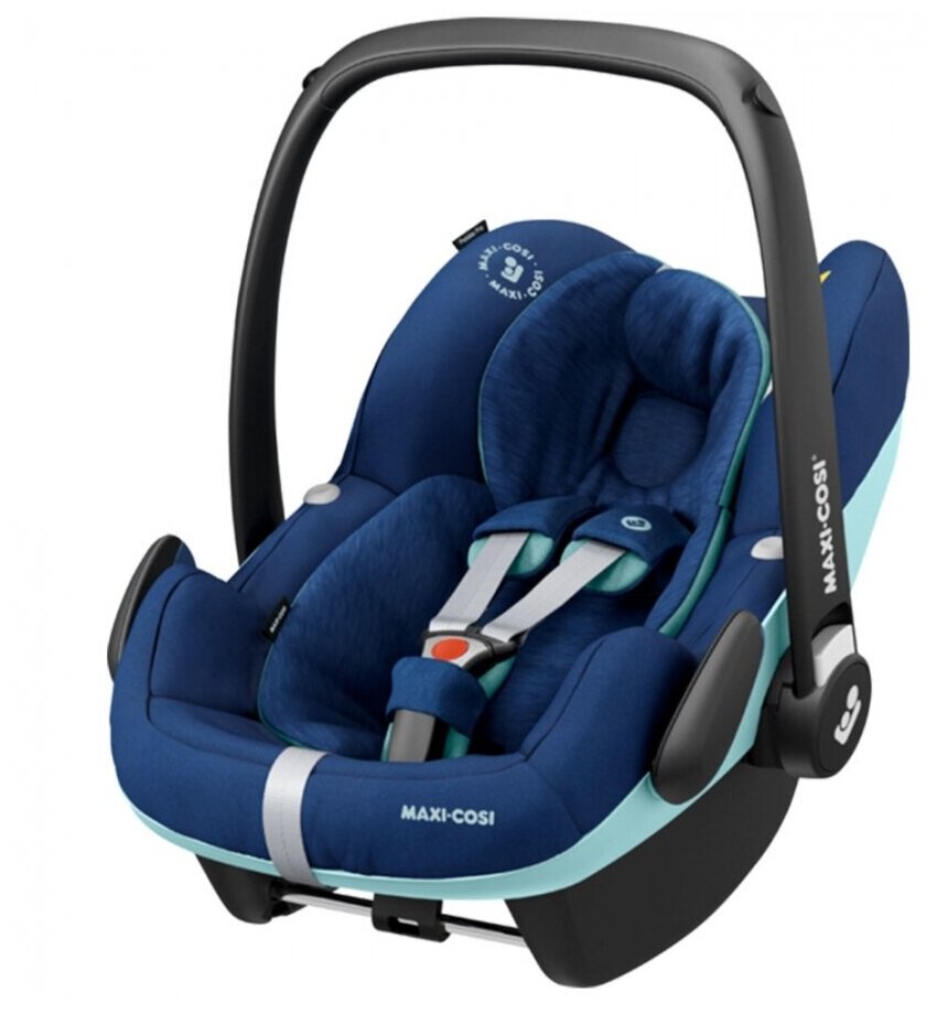 Автолюлька группа 0+ (до 13 кг) Maxi-Cosi Pebble Pro i-Size, essential blue