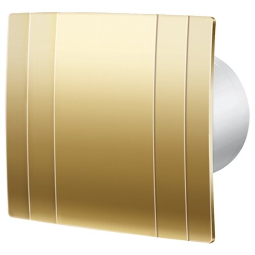Вентилятор вытяжной Blauberg Quatro 125, hi-tech gold 167 Вт