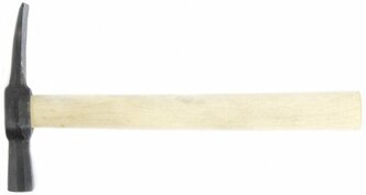 Молоток печника, 400 г, деревянная рукоятка "Арефино" Россия