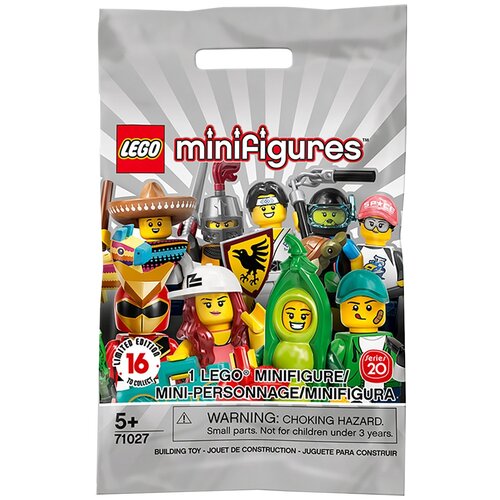 Конструктор LEGO Collectable Minifigures 71027 Серия 20, 8 дет. lego minifigures конструктор 20 71027