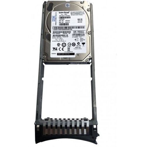 Жесткий диск IBM 00Y2505 900Gb SAS 25 HDD 5321000₽