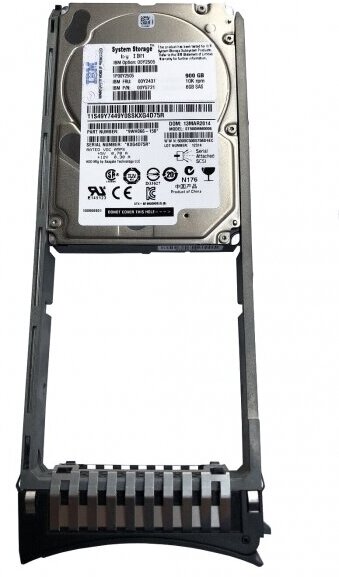 Жесткий диск IBM 00Y2505 900Gb SAS 2,5" HDD