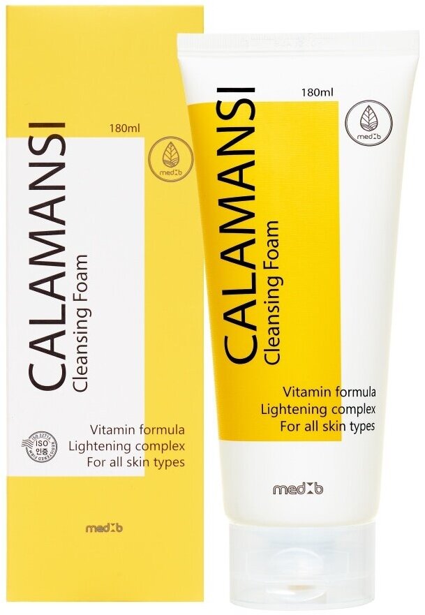 MEDB Calamansi Cleansing Foam Пенка для умывания с экстрактом каламанси 180мл