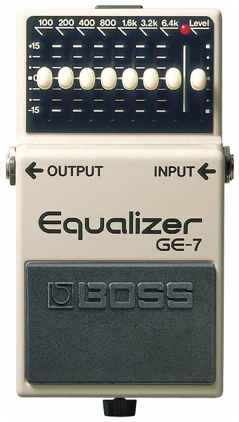 BOSS - GE-7 гитарная педаль Эквалайзер