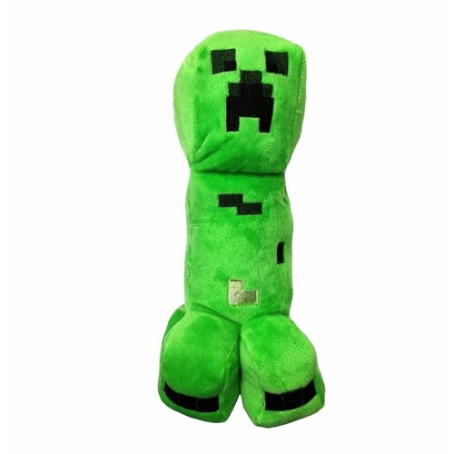 Мягкая игрушка Майнкрафт Крипер (Creeper), 26 см мягкая игрушка брелок крипер майнкрафт 9х9 см