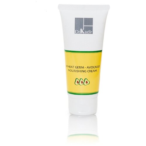 Dr.Kadir Питательный крем Зародыши пшеницы - Авокадо - Wheat Germ Avocado Nourishing Cream