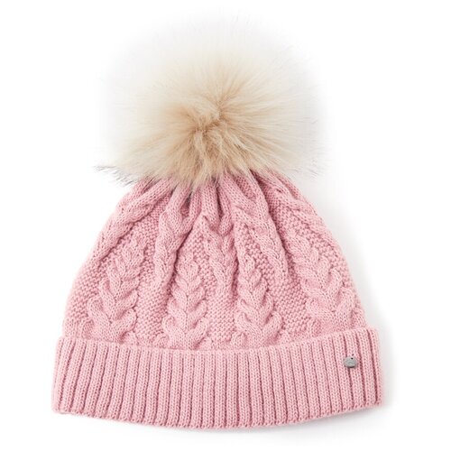 фото Шапка женская finn flare, цвет: розовый a20-12146_331, размер: 56