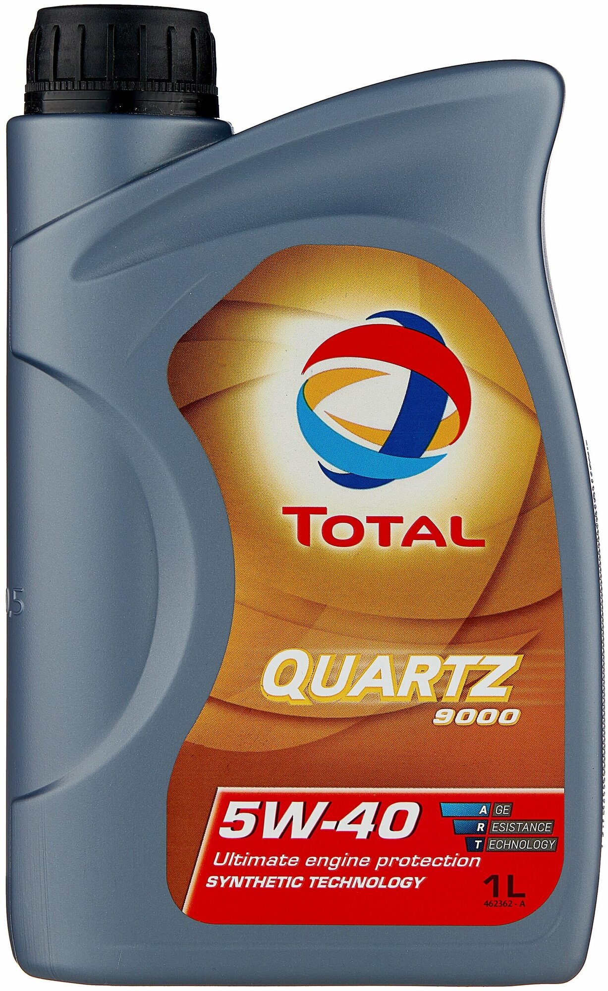 Полусинтетическое моторное масло TOTAL Quartz 9000 5W40