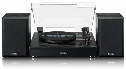 Виниловый проигрыватель Lenco LS-101 Black