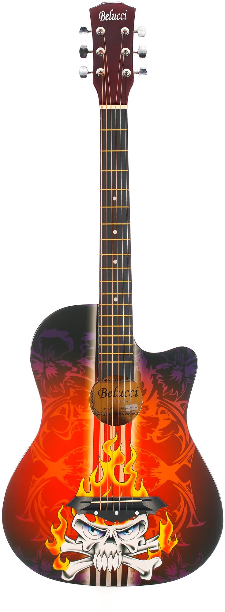 Акустическая гитара Belucci BC3840 1348 (Devil)