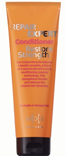 MADES COSMETICS Restore Strength Кондиционер для поврежденных и ломких волос восстанавливающий с кератином, 250 мл