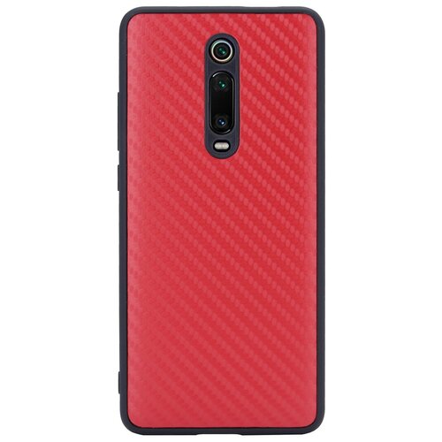 фото Чехол-накладка g-case carbon для xiaomi mi 9t/redmi k20/redmi k20 pro красная