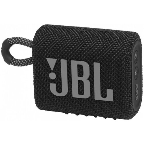 JBL GO 3 черная JBLGO3BLK 674000₽