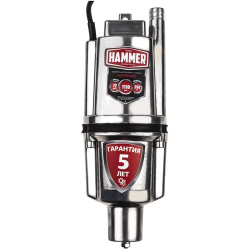 Колодезный насос Hammer NAP 250BC 16 250 Вт .