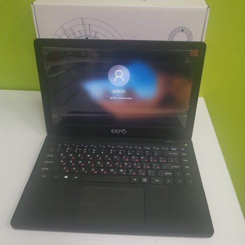 Ноутбук DEPO VIPDPCA-14R 14 AMD Ryzen5 3500U8GB1000GB HDD 2890000₽