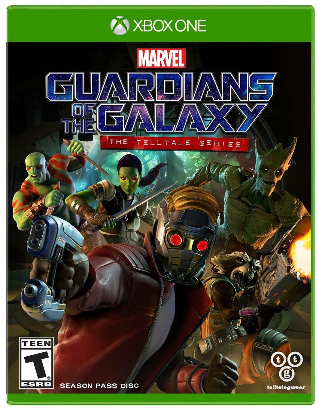 Marvel Guardian of the Galaxy: The Telltale Series (XBOX ONE РУС Уценка)