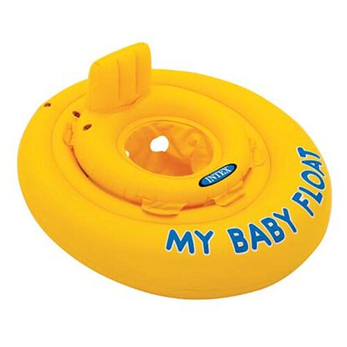 Круг для плавания My baby float, с сиденьем, d=70 см, от 6-12 месяцев, 56585NP INTEX INTEX 720665 .