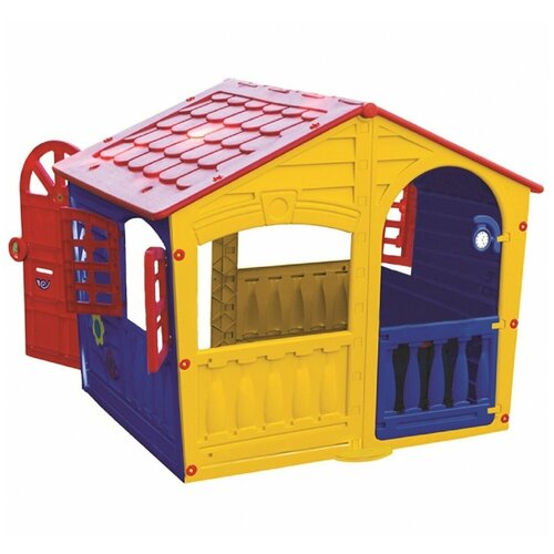 Домик детский игровой, домик детский для улицы пластиковый, домик игровой
