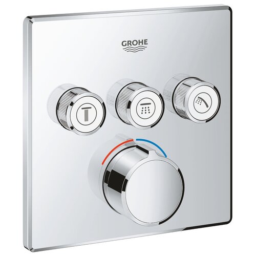 Смеситель для ванны Grohe Grohtherm SmartControl 29149000