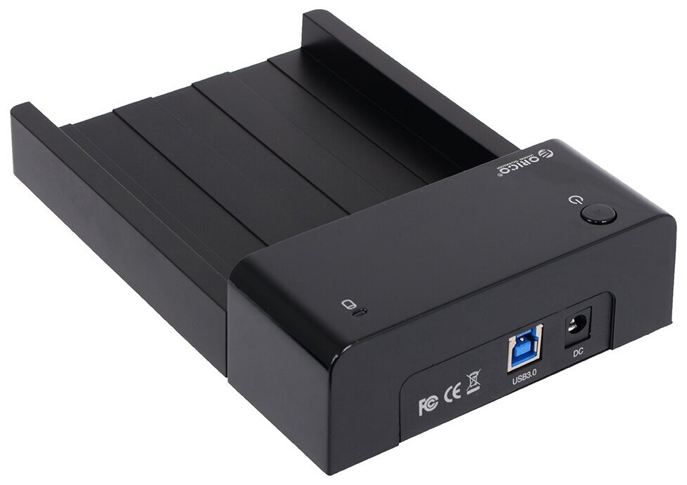 Док-станция для HDD Orico 6518US3 (черный)