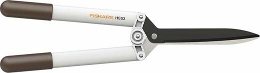 Ножницы FISKARS для живой изгороди облегченные HS53 1026931 - фотография № 2