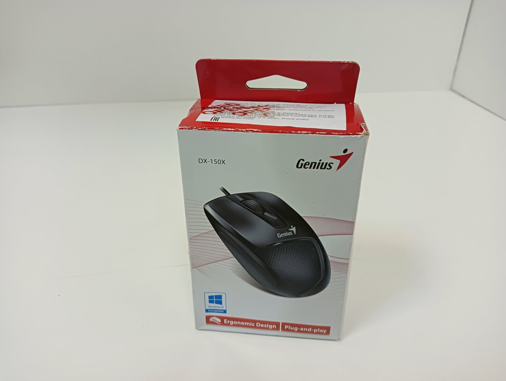 Мышь Genius Mouse DX-150X (31010004405) Black - фото №6