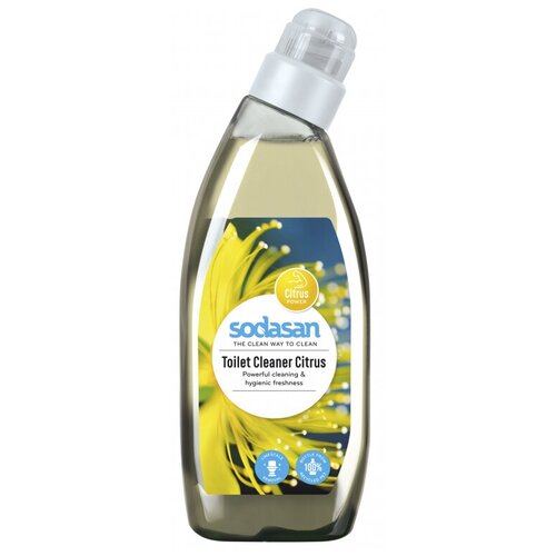 Чистящее средство SODASAN Лимон для сантехники, 750 мл