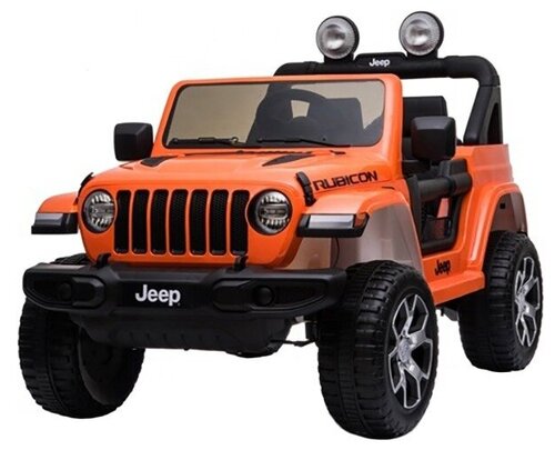 Toyland Автомобиль Jeep Rubicon DK-JWR555, оранжевый