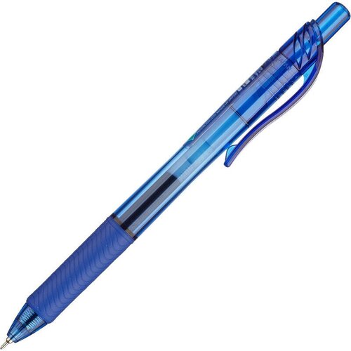 Ручка гелевая автоматическая BLN105-CX EnerGel 0,5мм, синяя, 12 штук