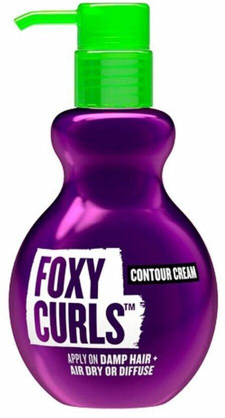 Крем для вьющихся волос Foxy Curls Contour Cream 200 мл.