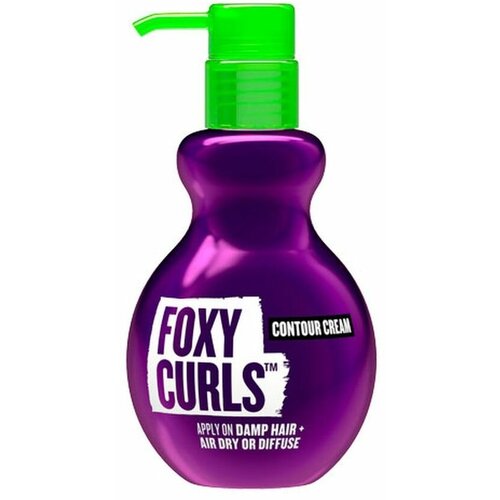 Крем для вьющихся волос Foxy Curls Contour Cream 200 мл. укладка и стайлинг all about curls крем для придания формы вьющимся волосам taming cream