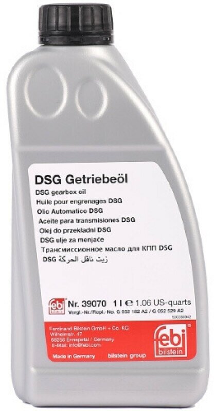 39070 Масло трансмиссионное DSG 1л (FEBI)