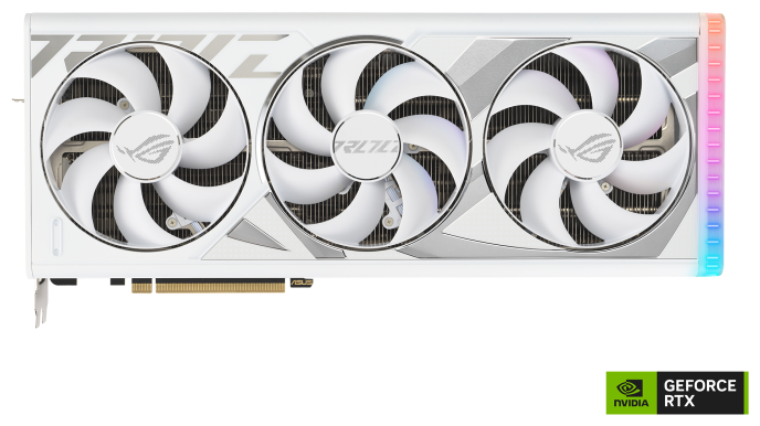 Видеокарта ASUS ROG GeForce RTX 4090 O24G White (ASUS 4090), LHR