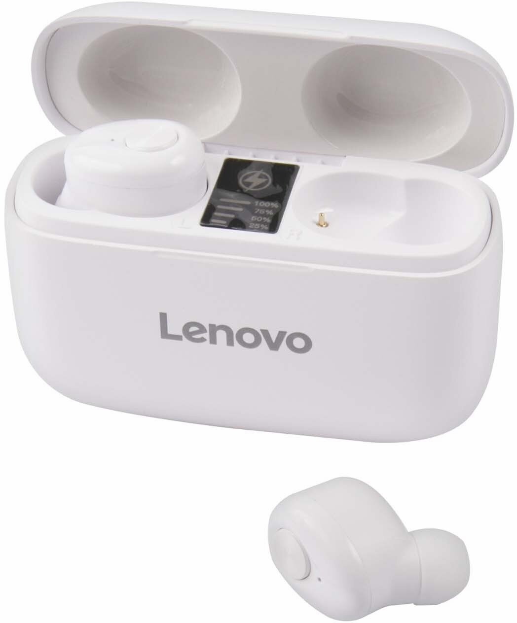Беспроводные наушники Lenovo HT18, белый