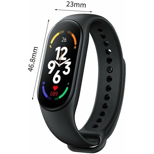 Смарт-часы M7 IP67 с Bluetooth 50000₽