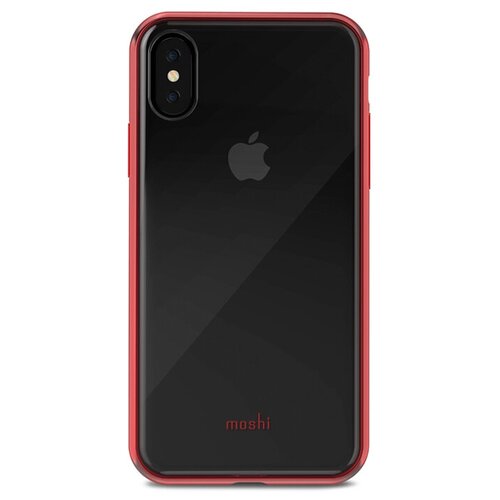 фото Чехол-накладка moshi vitros для apple iphone x crimson red