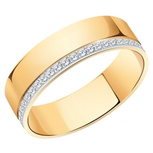 фото Кольцо из золота 676-6 atoll