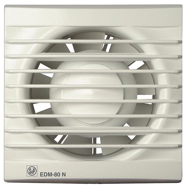 Вентилятор вытяжной Soler & Palau EDM-80 N 9 Вт