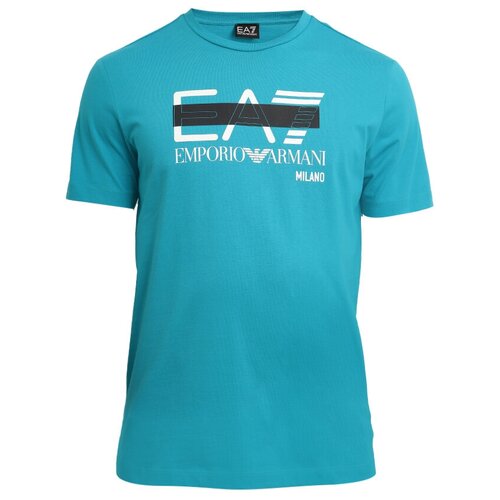 фото Футболка emporio armani размер xxl, голубой