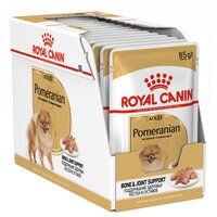 Корм для собак Royal Canin породы Померанский шпиц (паштет) 1 уп. х 12 шт. х 85 г