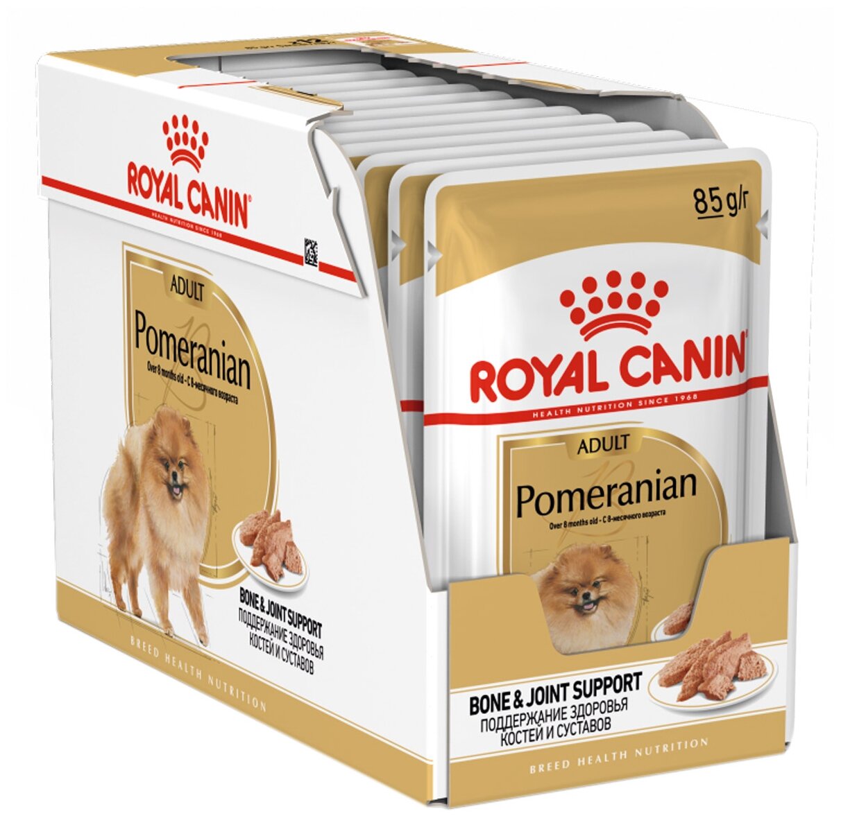 корм для собак Royal Canin породы Померанский шпиц (паштет)