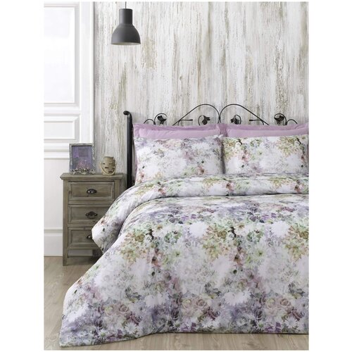 фото Постельное белье issimo grace зеленый евро