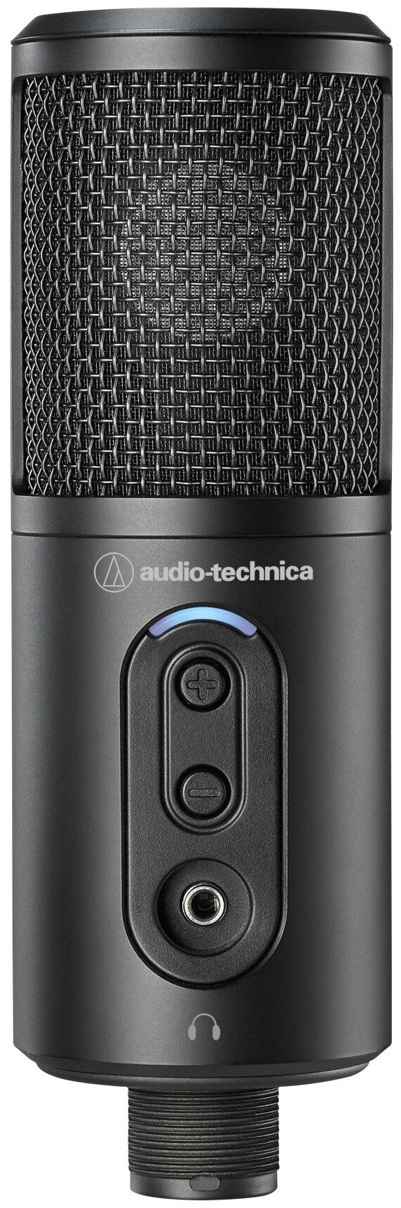 Микрофон для компьютера Audio-Technica ATR2500x-USB черный