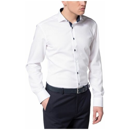 Рубашка Eterna, размер 46, белый