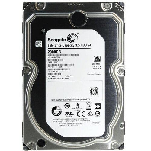Жесткий диск Seagate 1HT174 2Tb SATAIII 35 HDD 13520₽