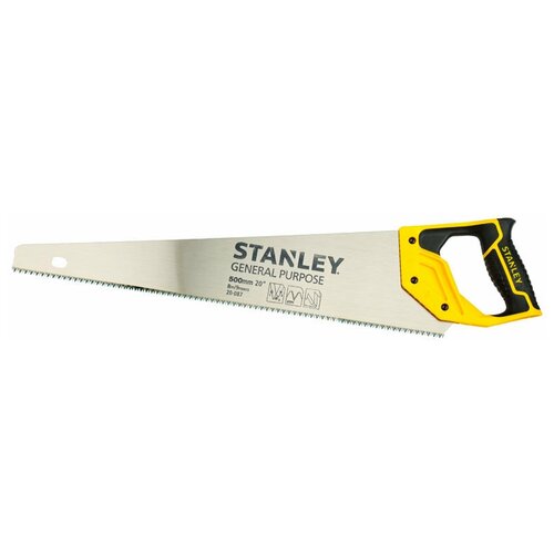 Ножовка по дереву STANLEY General Purpose 1-20-087 500 мм