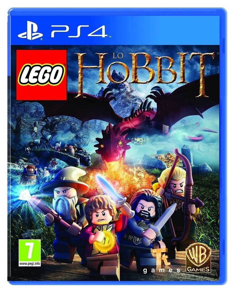 LEGO Хоббит (PS4), русские субтитры