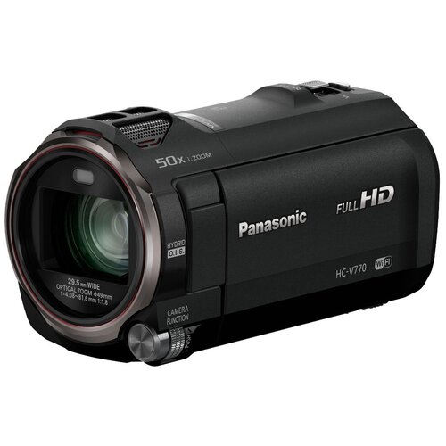 Видеокамера Panasonic HC-V770 черный