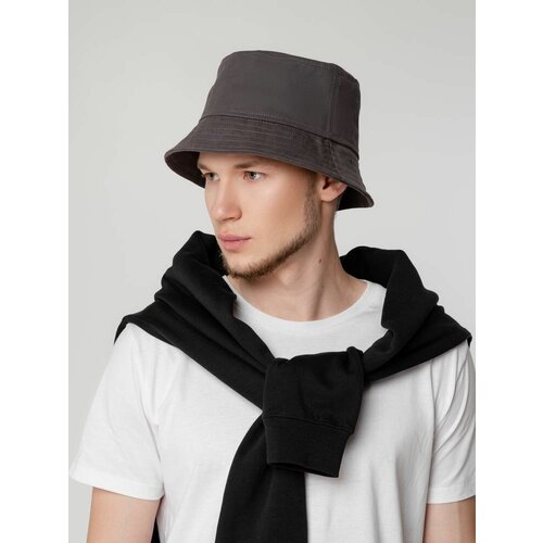 фото Панама molti, размер 58, серый